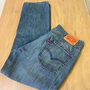 505 Levi’s jeans low waist!